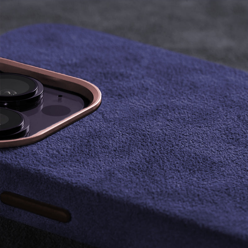 Alcantara iPhone Case Mobile Phone Cases Saguaro