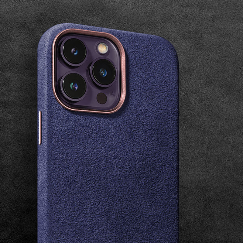 Alcantara iPhone Case Mobile Phone Cases Saguaro