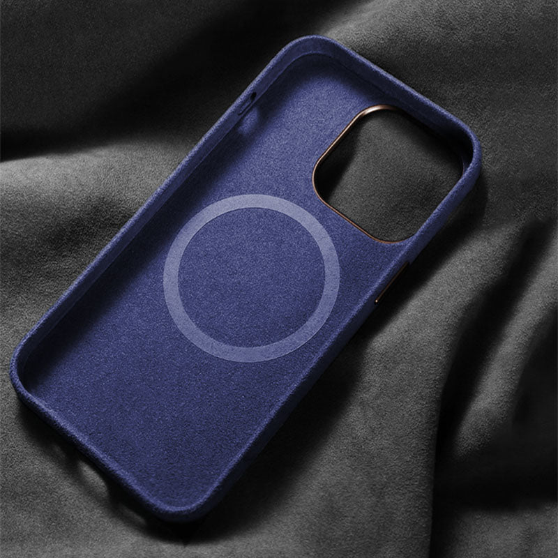 Alcantara iPhone Case Mobile Phone Cases Saguaro