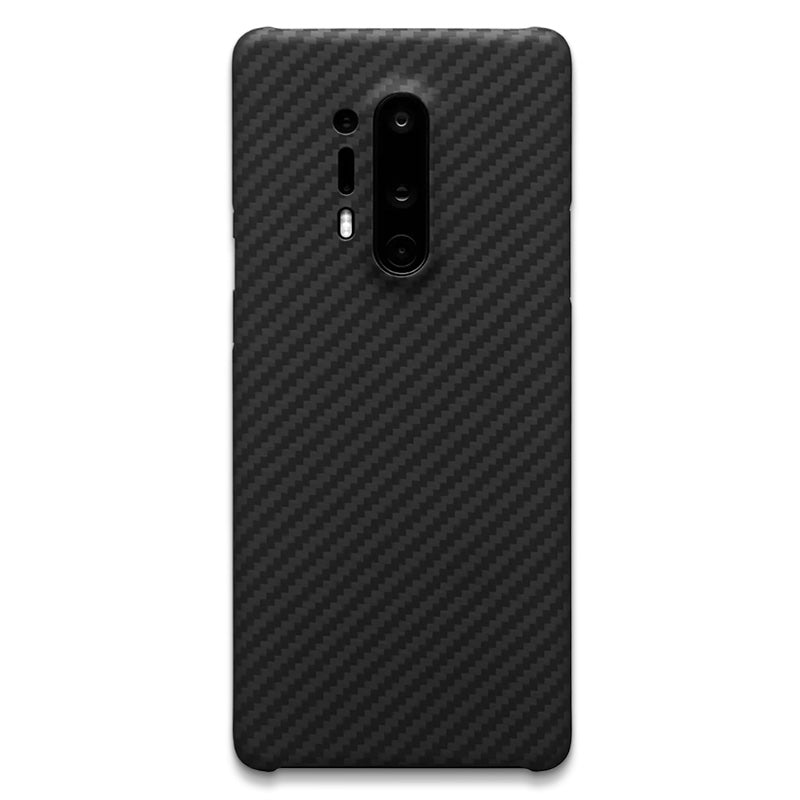 Aramid Fiber OnePlus Case Mobile Phone Cases Volaris Black Aramid Fiber OnePlus 8 Pro Open