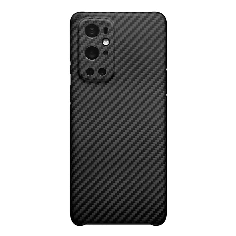 Aramid Fiber OnePlus Case Mobile Phone Cases Volaris Black Aramid Fiber OnePlus 9 Pro Closed