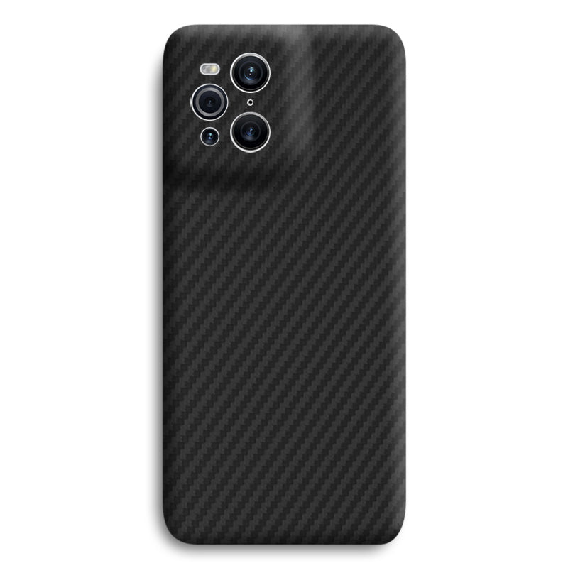 Aramid Fiber Oppo Phone Cases Mobile Phone Cases Volaris Black Aramid Fiber Find X3/X3 Pro Sealed