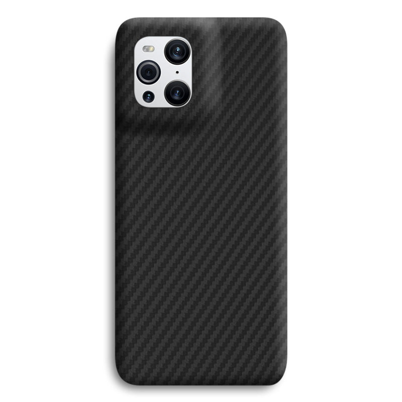 Aramid Fiber Oppo Phone Cases Mobile Phone Cases Volaris Black Aramid Fiber Find X3/X3 Pro Open