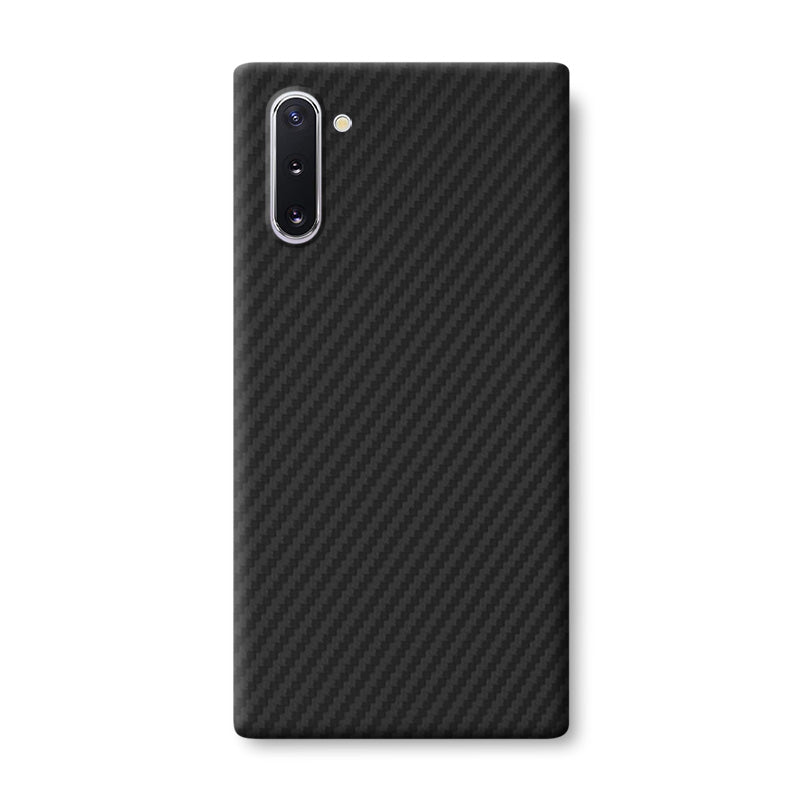 Aramid Fiber Samsung Case Mobile Phone Cases Volaris Black Aramid Fiber Note 10 Open