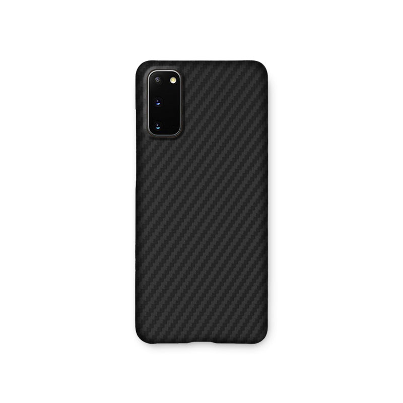 Aramid Fiber Samsung Case Mobile Phone Cases Volaris Black Aramid Fiber S20 Open