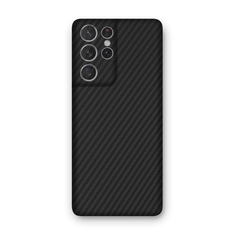 Aramid Fiber Samsung Case Mobile Phone Cases Volaris Black Aramid Fiber S21 Ultra Sealed