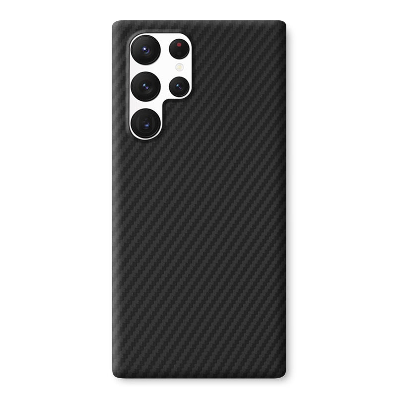Aramid Fiber Samsung Case Mobile Phone Cases Volaris Black Aramid Fiber S22 Ultra Open