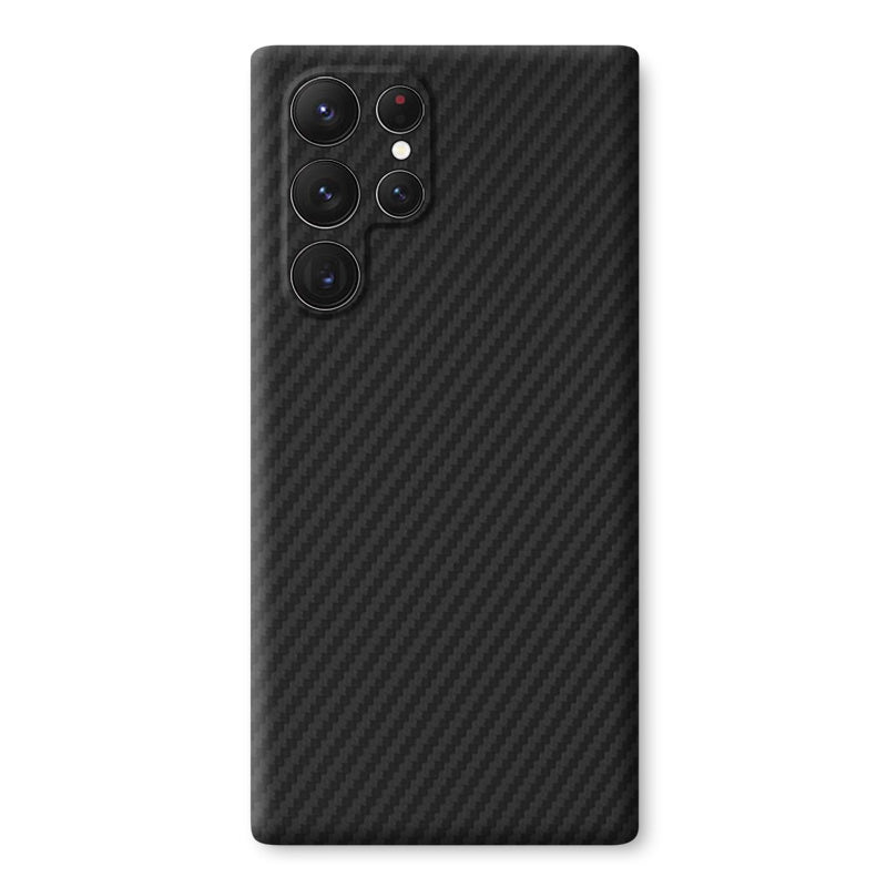 Aramid Fiber Samsung Case Mobile Phone Cases Volaris Black Aramid Fiber S22 Ultra Sealed