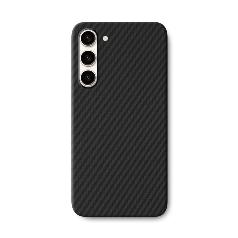 Aramid Fiber Samsung Case Mobile Phone Cases Volaris Black Aramid Fiber S23 Plus Open