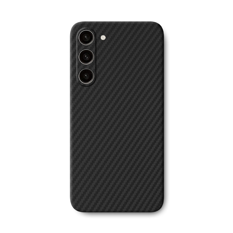 Aramid Fiber Samsung Case Mobile Phone Cases Volaris Black Aramid Fiber S23 Plus Sealed
