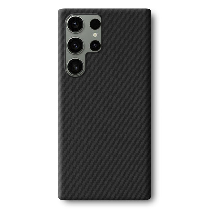 Aramid Fiber Samsung Case Mobile Phone Cases Volaris Black Aramid Fiber S23 Ultra Open