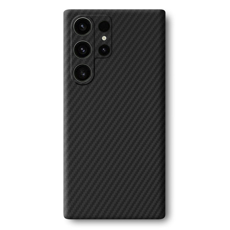 Aramid Fiber Samsung Case Mobile Phone Cases Volaris Black Aramid Fiber S23 Ultra Sealed