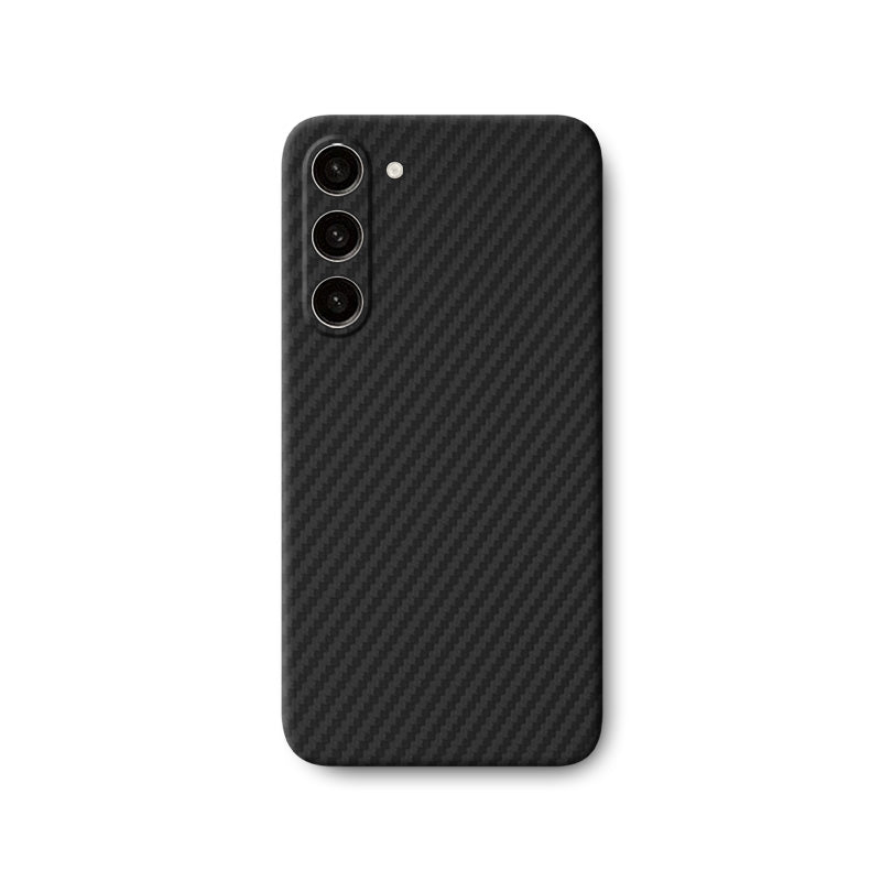 Aramid Fiber Samsung Case Mobile Phone Cases Volaris Black Aramid Fiber S23 Sealed