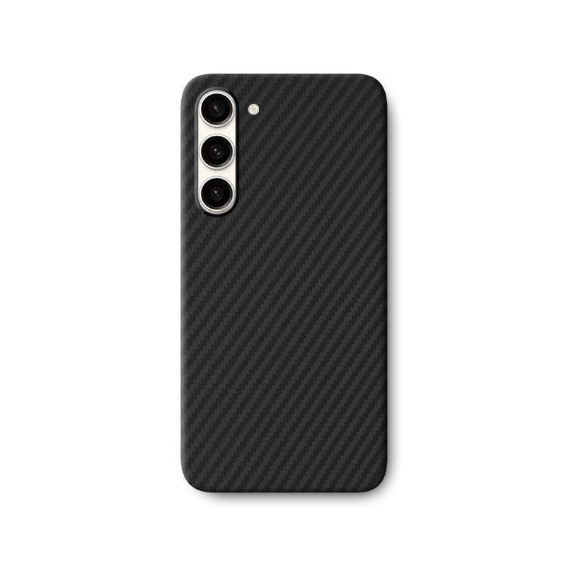 Aramid Fiber Samsung Case Mobile Phone Cases Volaris Black Aramid Fiber S23 Open