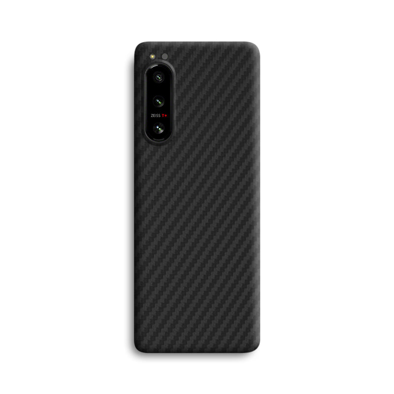 Aramid Fiber Sony Case Mobile Phone Cases Volaris Black Aramid Fiber Xperia 5 IV