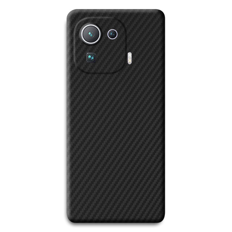Aramid Fiber Xiaomi Case Mobile Phone Cases Volaris Black Aramid Fiber Xiaomi Mi 11 Pro Sealed