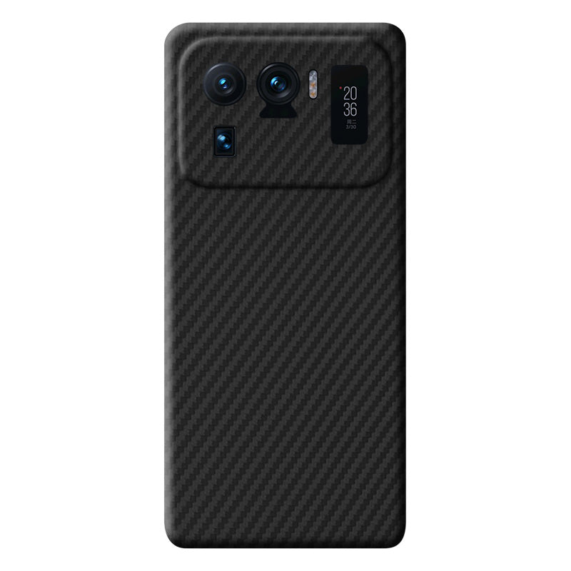 Aramid Fiber Xiaomi Case Mobile Phone Cases Volaris Black Aramid Fiber Xiaomi Mi 11 Ultra Sealed