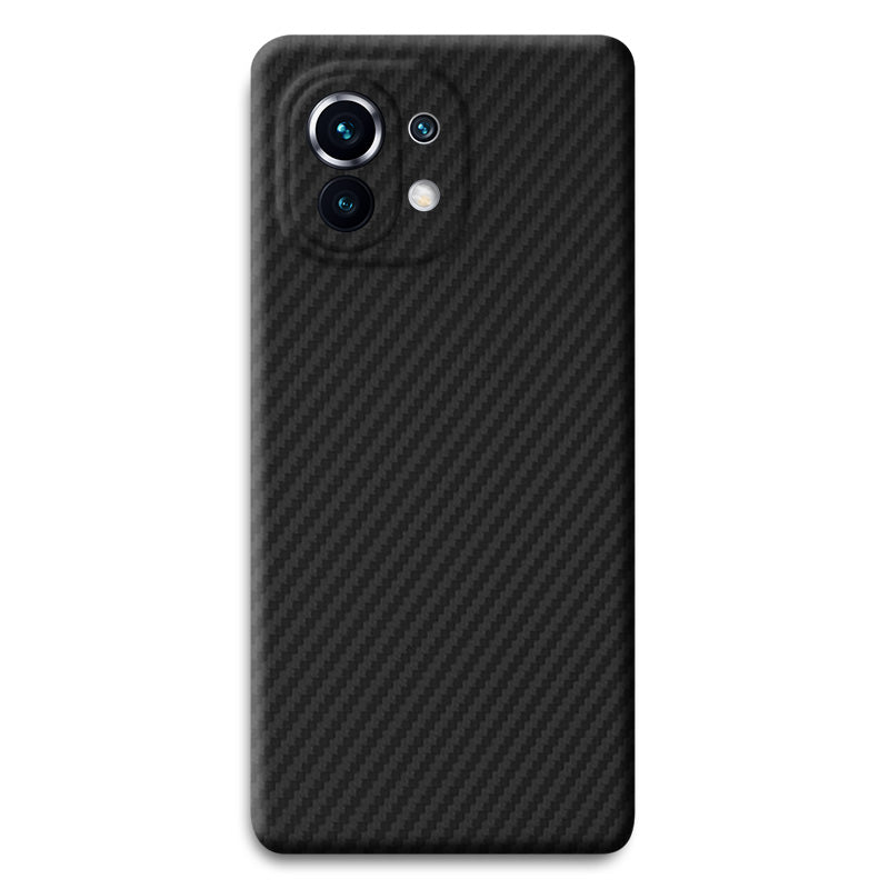 Aramid Fiber Xiaomi Case Mobile Phone Cases Volaris Black Aramid Fiber Xiaomi Mi 11 Sealed