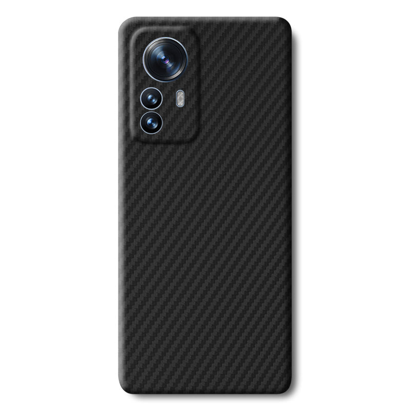 Aramid Fiber Xiaomi Case Mobile Phone Cases Volaris Black Aramid Fiber Xiaomi 12 Pro Sealed