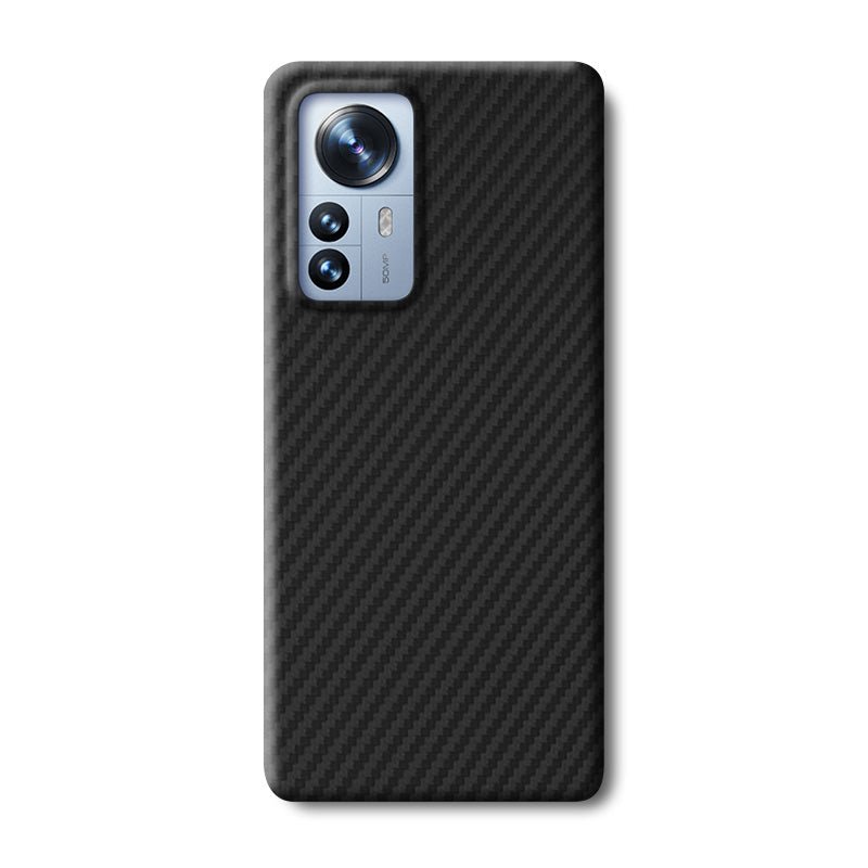 Aramid Fiber Xiaomi Case Mobile Phone Cases Volaris Black Aramid Fiber Xiaomi 12 Open