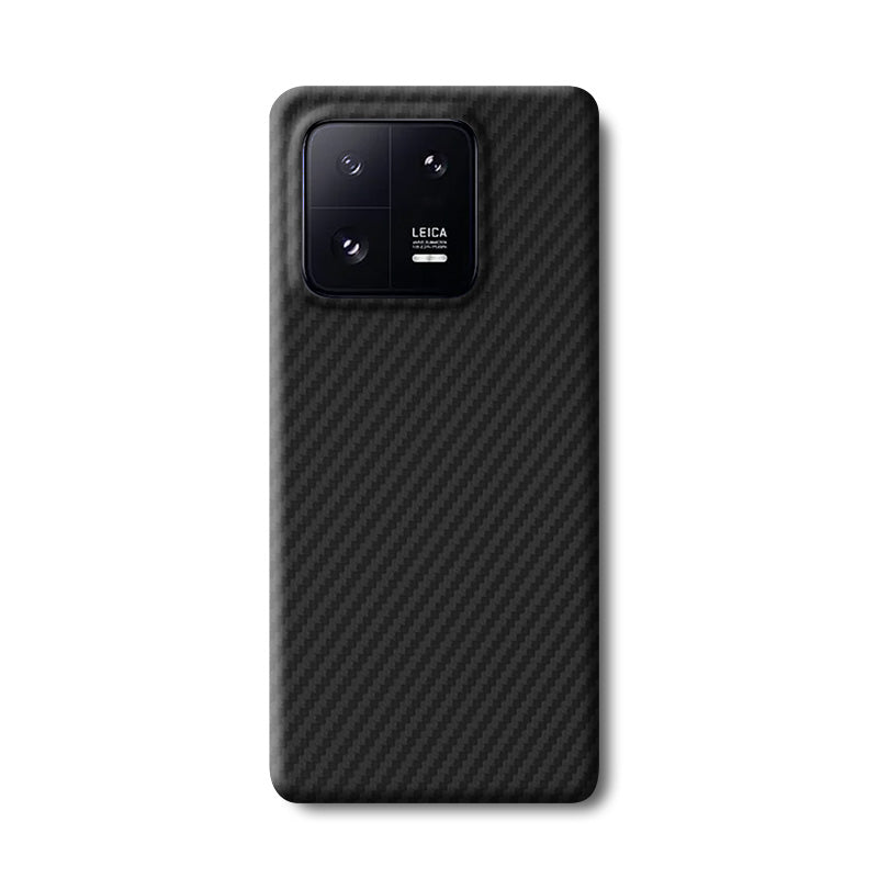 Aramid Fiber Xiaomi Case Mobile Phone Cases Volaris Black Aramid Fiber Xiaomi 13 Open