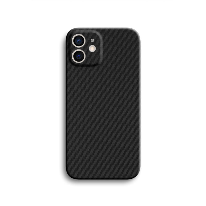 Aramid Fiber iPhone Case Mobile Phone Cases Volaris Black Aramid Fiber iPhone 12 Mini Sealed