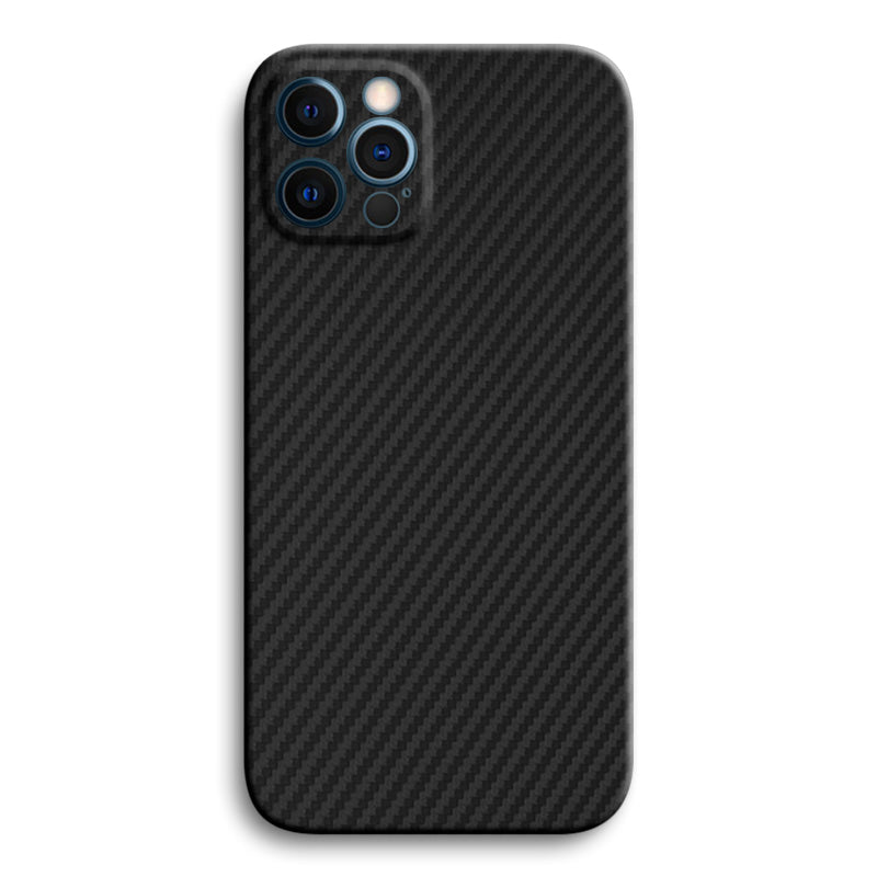 Aramid Fiber iPhone Case Mobile Phone Cases Volaris Black Aramid Fiber iPhone 12 Pro Max Sealed