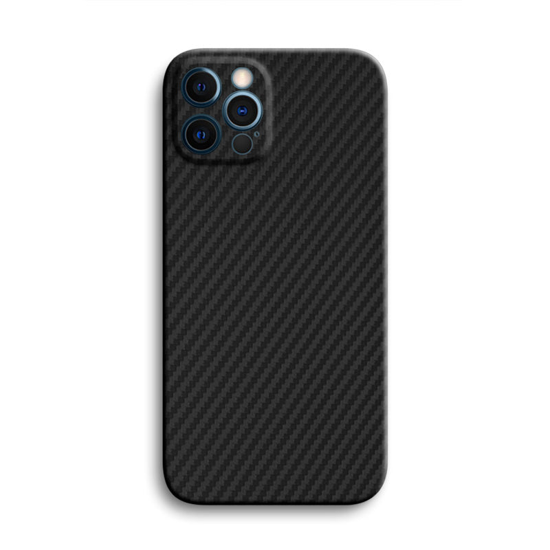 Aramid Fiber iPhone Case Mobile Phone Cases Volaris Black Aramid Fiber iPhone 12 Pro Sealed
