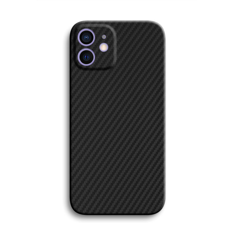 Aramid Fiber iPhone Case Mobile Phone Cases Volaris Black Aramid Fiber iPhone 12 Sealed