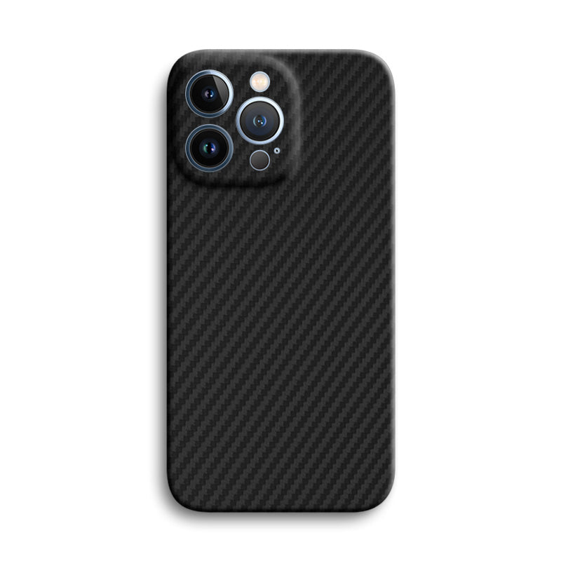 Aramid Fiber iPhone Case Mobile Phone Cases Volaris Black Aramid Fiber iPhone 13 Pro Sealed