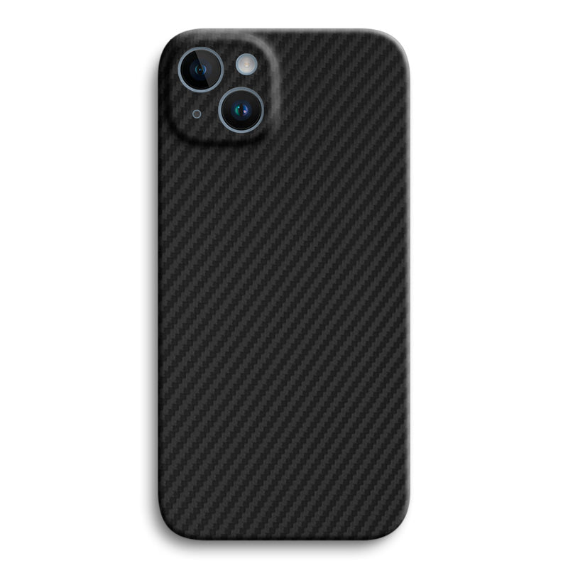 Aramid Fiber iPhone Case Mobile Phone Cases Volaris Black Aramid Fiber iPhone 14 Plus Sealed