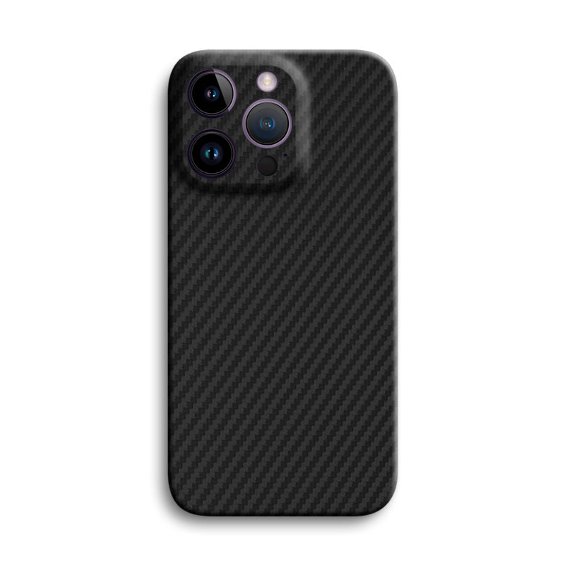 Aramid Fiber iPhone Case Mobile Phone Cases Volaris Black Aramid Fiber iPhone 14 Pro Sealed