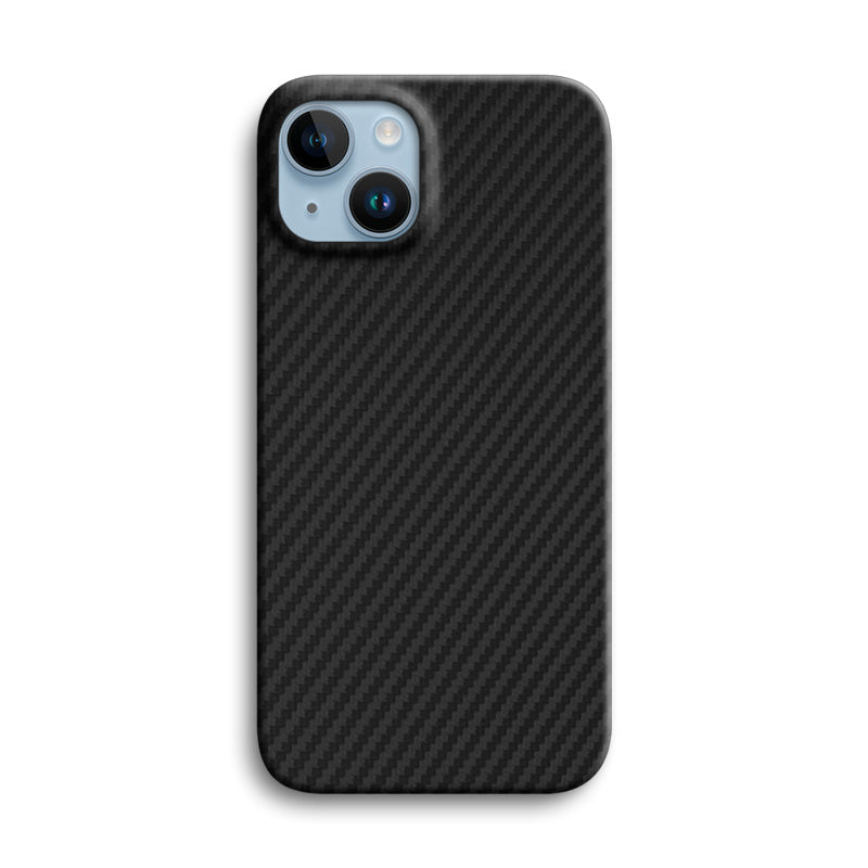 Aramid Fiber iPhone Case Mobile Phone Cases Volaris Black Aramid Fiber iPhone 14 Open