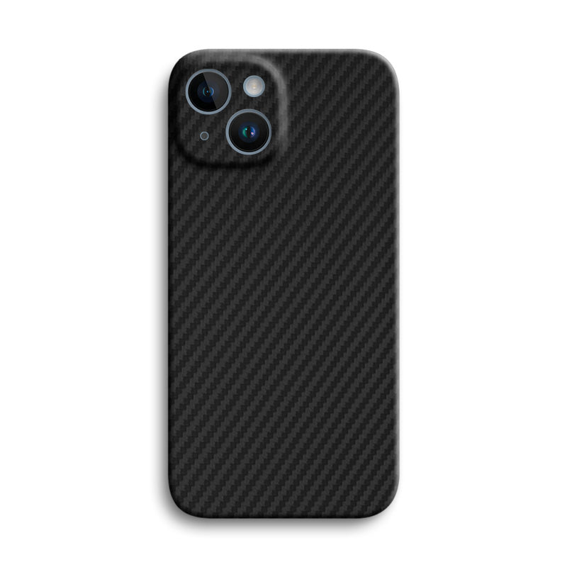Aramid Fiber iPhone Case Mobile Phone Cases Volaris Black Aramid Fiber iPhone 14 Sealed