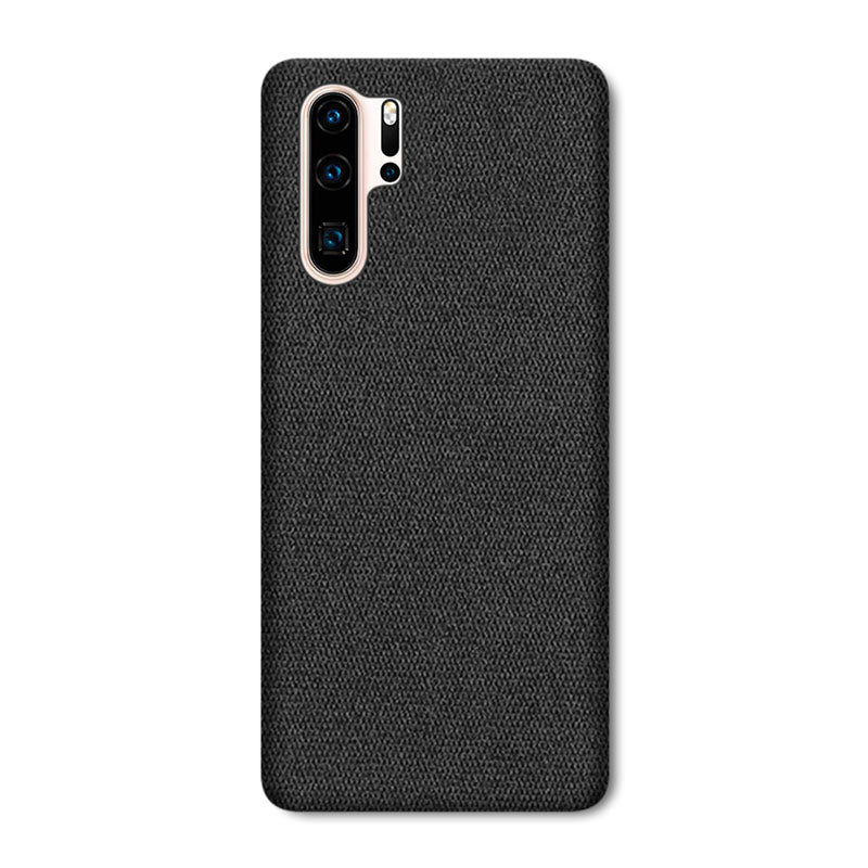 Fabric Huawei Case Mobile Phone Cases Sequoia Black Huawei P30 Pro