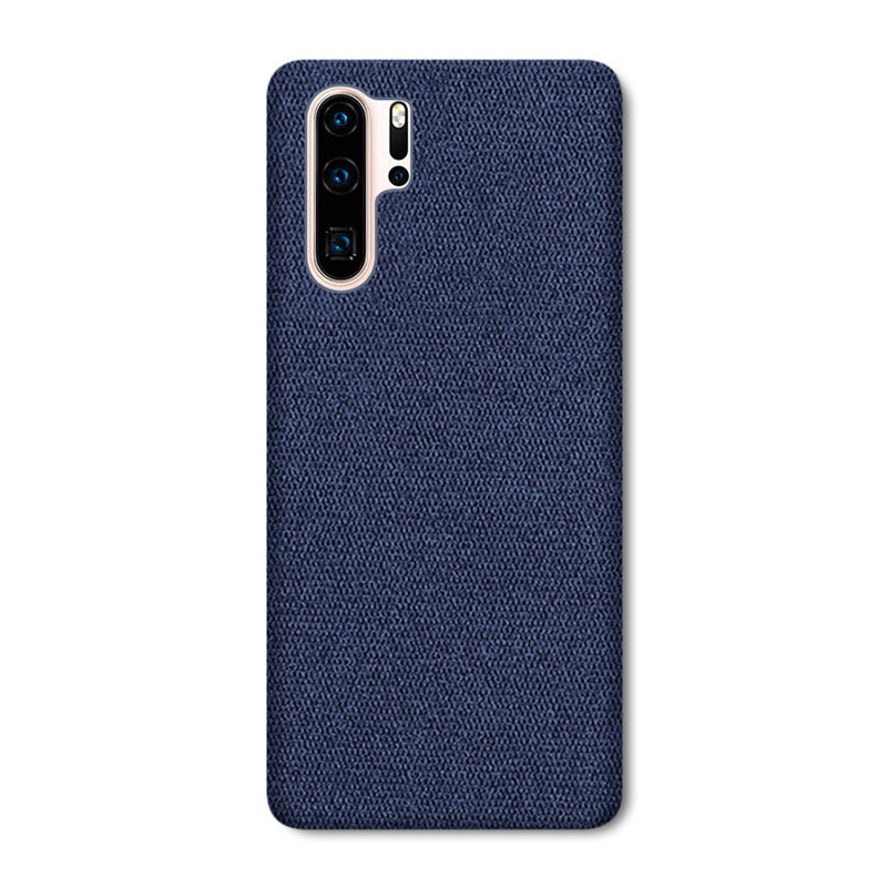 Fabric Huawei Case Mobile Phone Cases Sequoia Blue Huawei P30 Pro