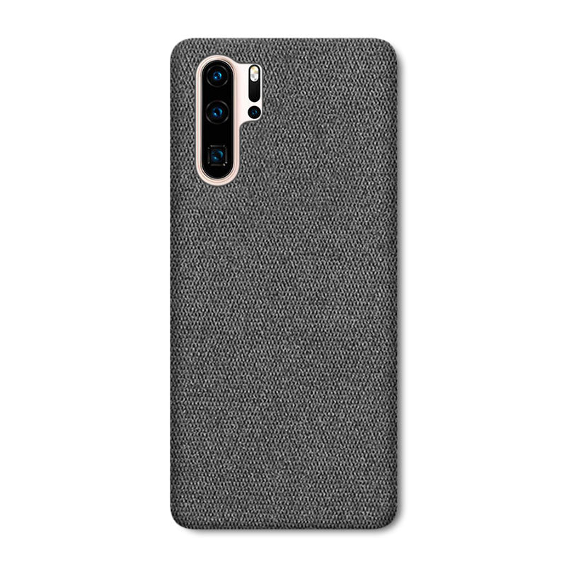 Fabric Huawei Case Mobile Phone Cases Sequoia Dark Grey Huawei P30 Pro