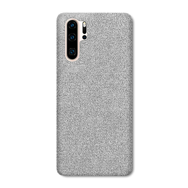 Fabric Huawei Case Mobile Phone Cases Sequoia Light Grey Huawei P30 Pro