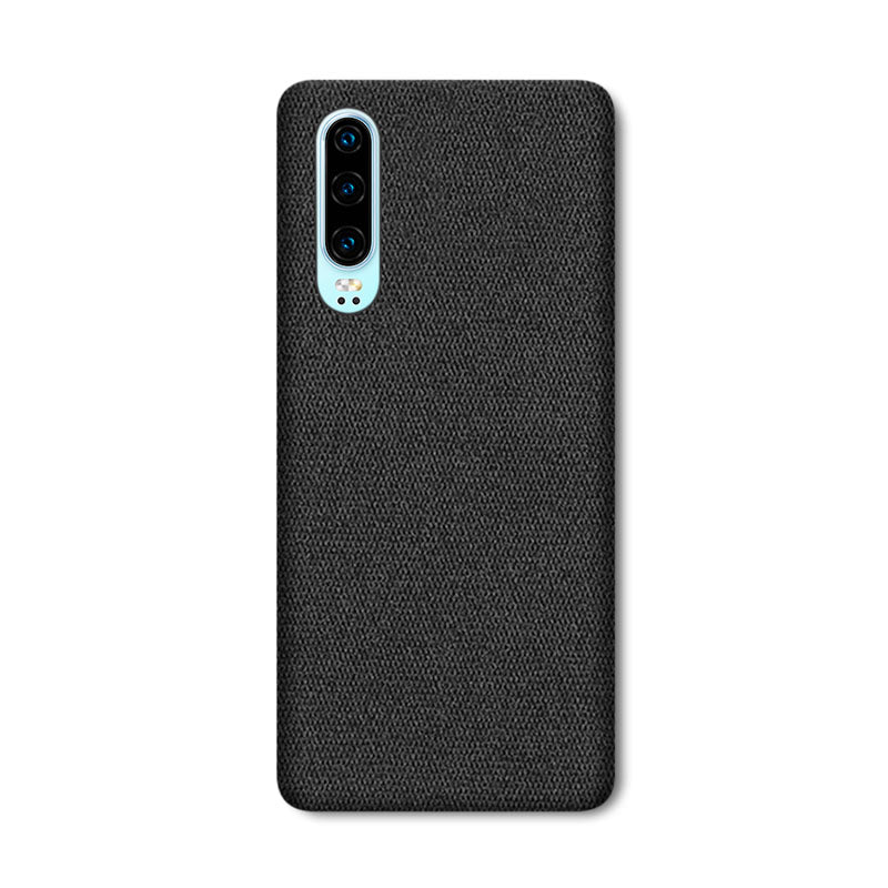 Fabric Huawei Case Mobile Phone Cases Sequoia Black Huawei P30