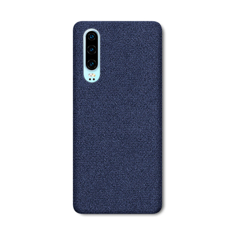 Fabric Huawei Case Mobile Phone Cases Sequoia Blue Huawei P30
