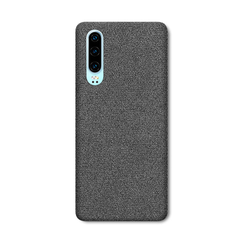 Fabric Huawei Case Mobile Phone Cases Sequoia Dark Grey Huawei P30