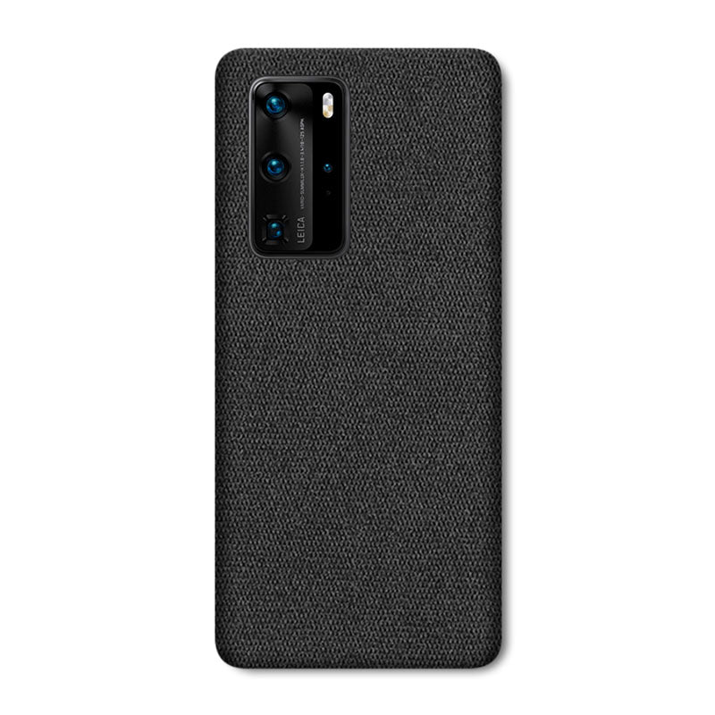 Fabric Huawei Case Mobile Phone Cases Sequoia Black Huawei P40 Pro