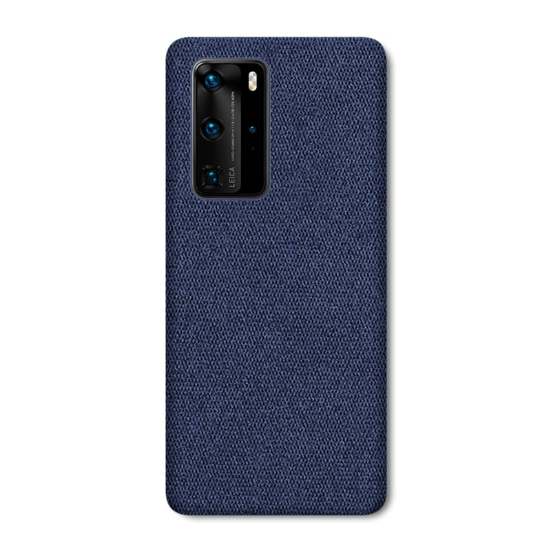 Fabric Huawei Case Mobile Phone Cases Sequoia Blue Huawei P40 Pro
