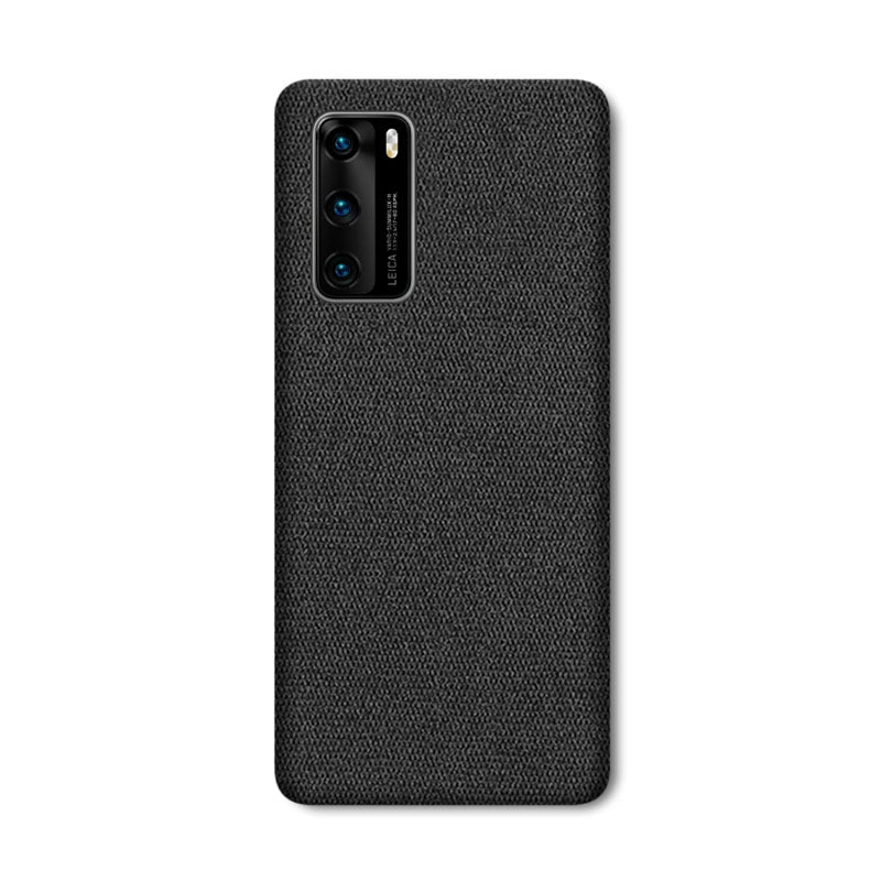 Fabric Huawei Case Mobile Phone Cases Sequoia Black Huawei P40