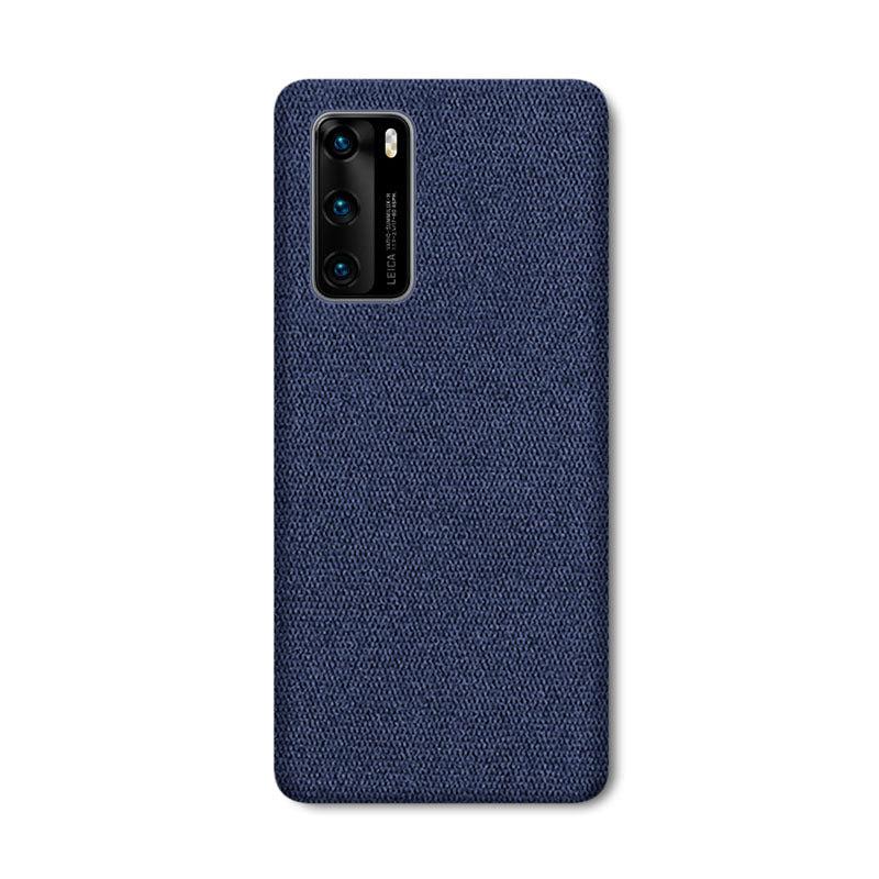 Fabric Huawei Case Mobile Phone Cases Sequoia Blue Huawei P40