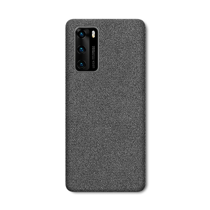 Fabric Huawei Case Mobile Phone Cases Sequoia Dark Grey Huawei P40