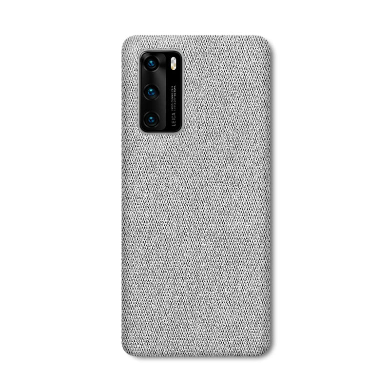 Fabric Huawei Case Mobile Phone Cases Sequoia Light Grey Huawei P40