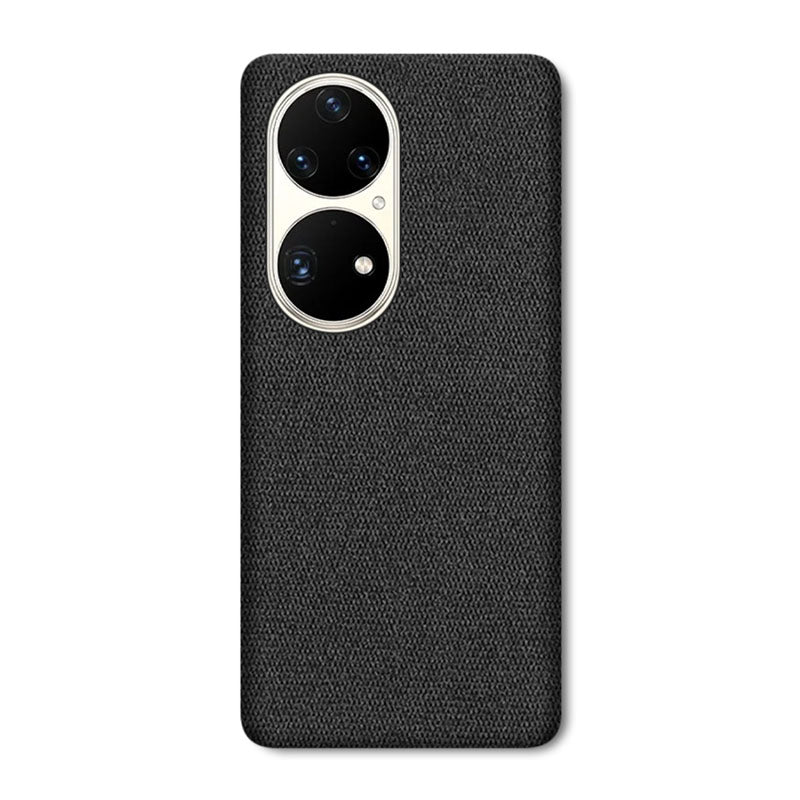 Fabric Huawei Case Mobile Phone Cases Sequoia Black Huawei P50 Pro