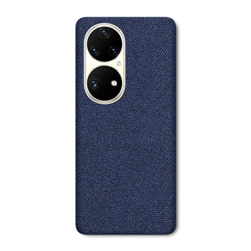 Fabric Huawei Case Mobile Phone Cases Sequoia Blue Huawei P50 Pro