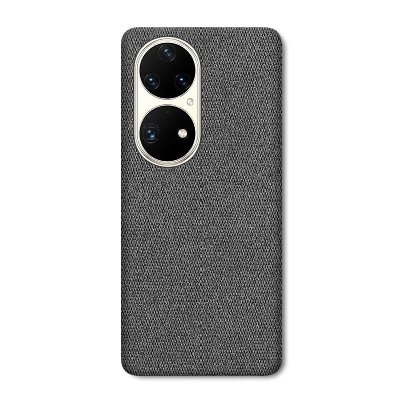 Fabric Huawei Case Mobile Phone Cases Sequoia Dark Grey Huawei P50 Pro